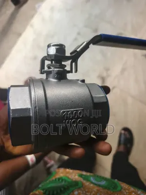Stainless Ball Valve 2" T T Bsp