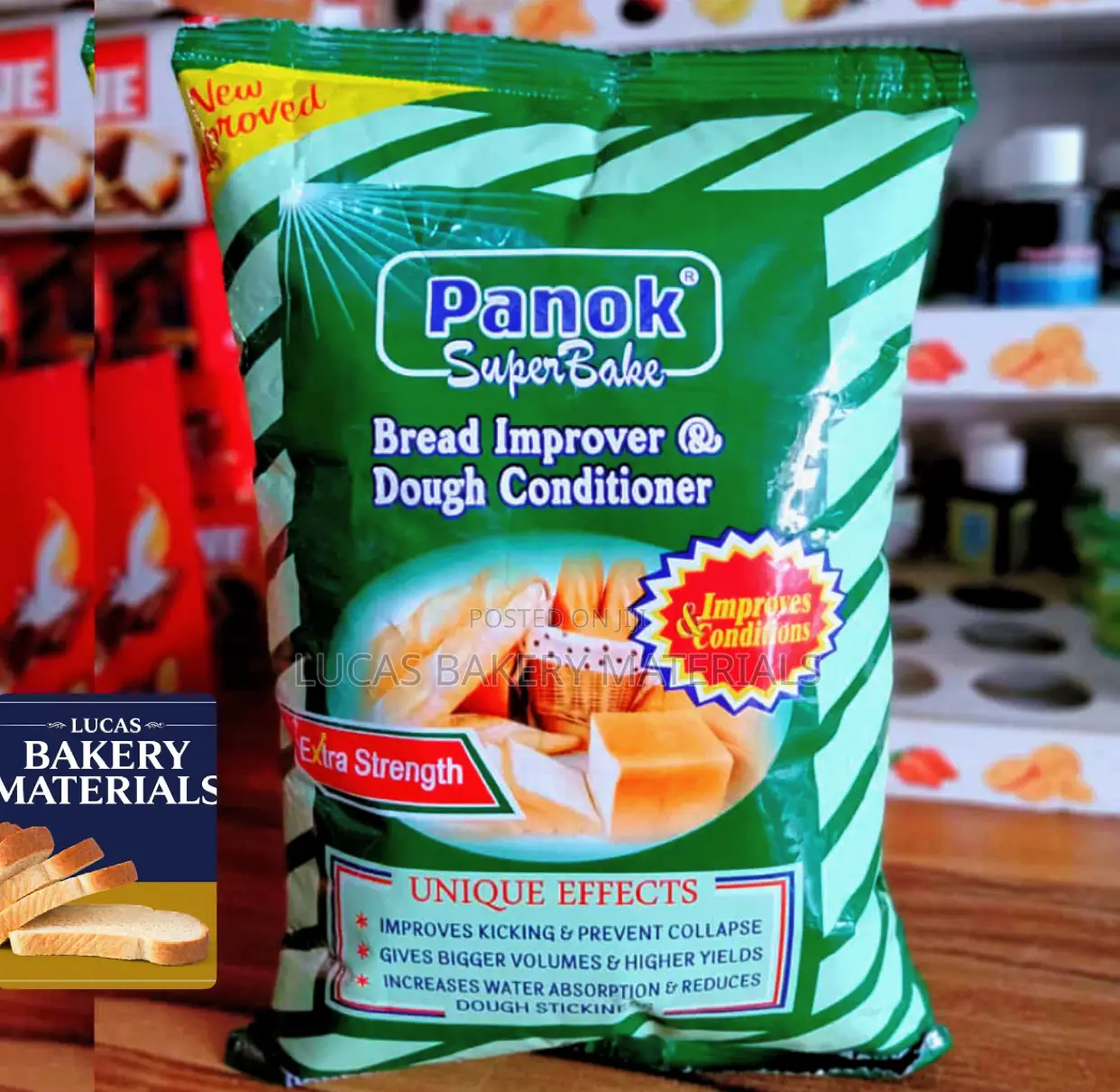 Bread Improver: E.D.C