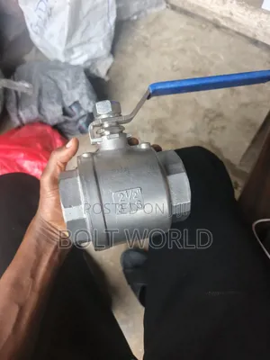 Stainless Steel Ball Valve 21/2"