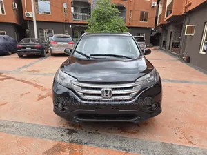 Honda CR-V EX 4dr SUV (2.4L 4cyl 5A) 2012 Black