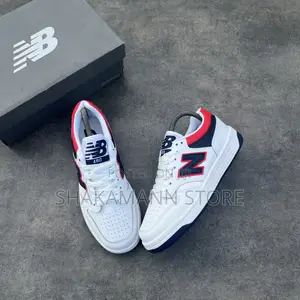 Original New Balance 480 White and Red
