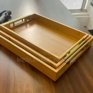 3 In 1 Wooden Tray