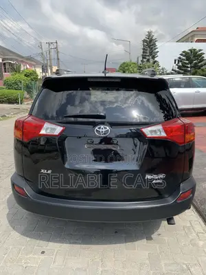 Toyota RAV4 2014 Black