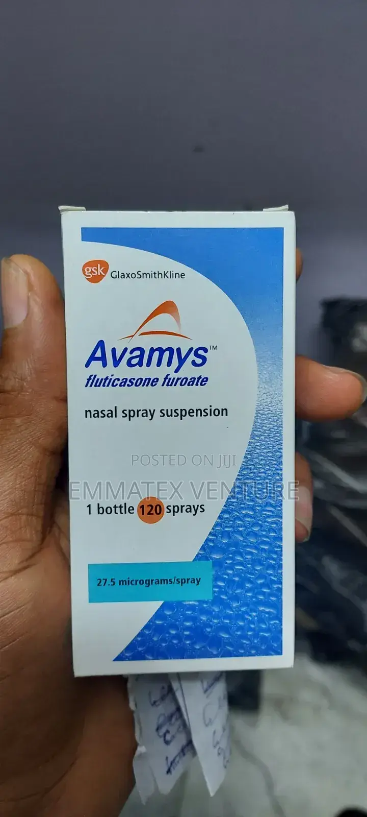 Avamys Nasal Spraying