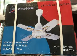 Evergood Solar Fan
