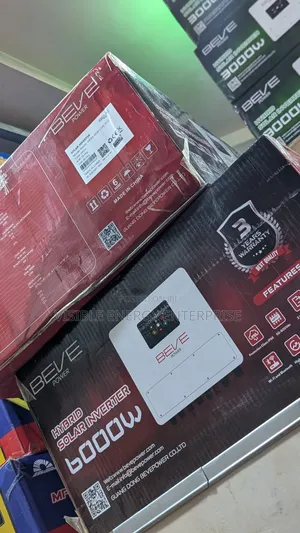 Beve Power 6kw 48v Hybrid Inverter