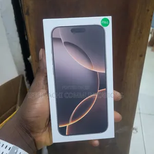 New Apple iPhone 16 Pro Max 256 GB Rose Gold