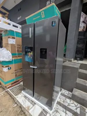 529l Hisense Solar Side-by-side Refrigerator