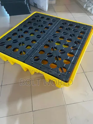 Spill Anti- Leakage Plastic for Oil (4 Drums)