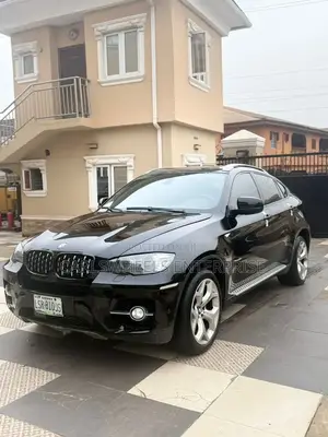 BMW X6 xDrive35i 4x4 Coupe (3.0L 6cyl 8A) 2012 Black
