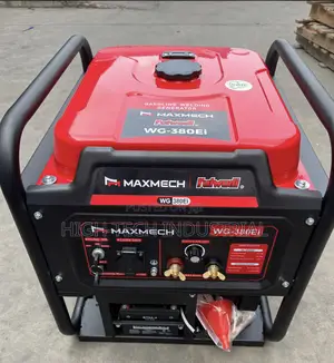 Maxmech Welding Generator Industrial Wg 380 Ei