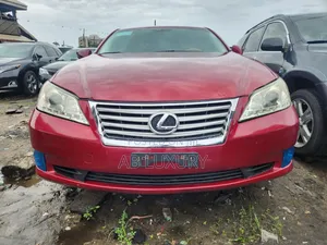 Lexus ES 350 2011 Red