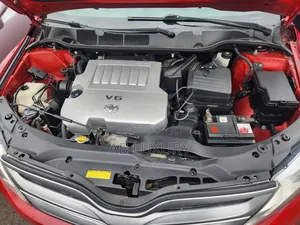 Toyota Venza 2011 Red