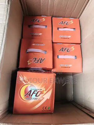 Fire Extinguisher Ball