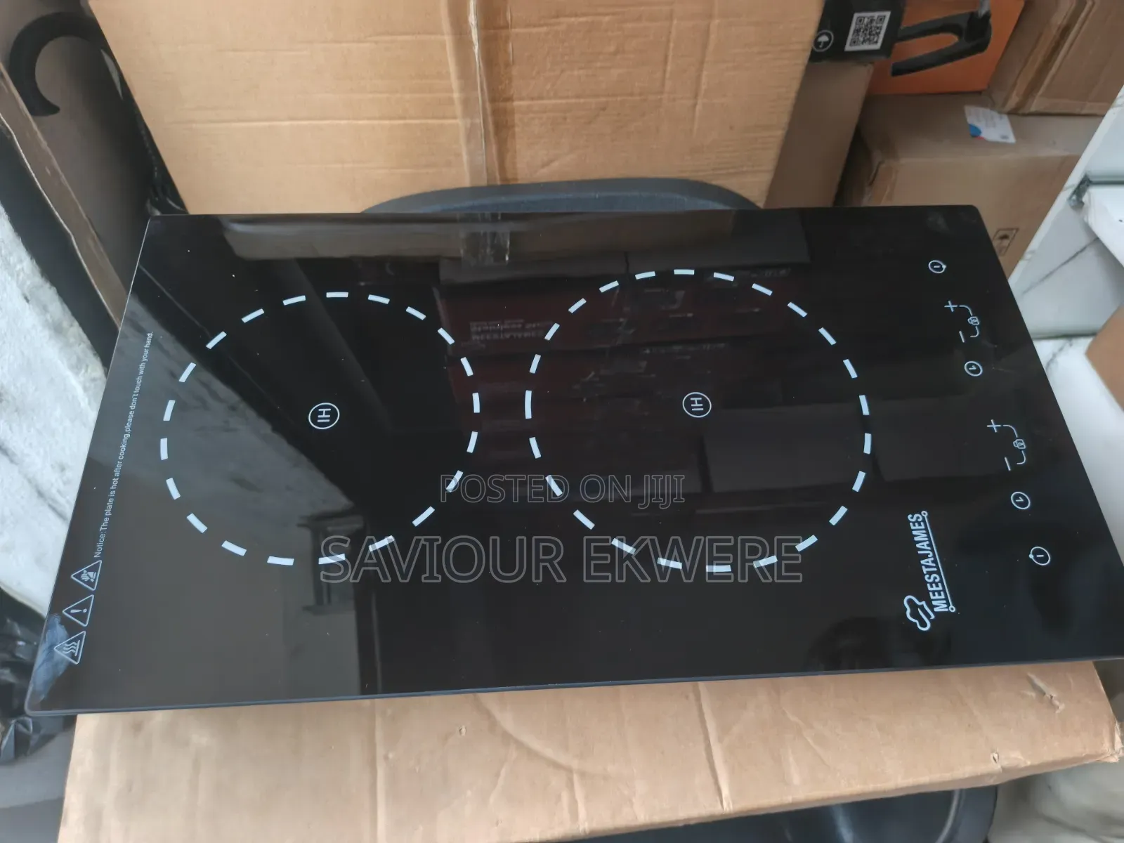 2 Burner Inbuilt Induction Cooker
