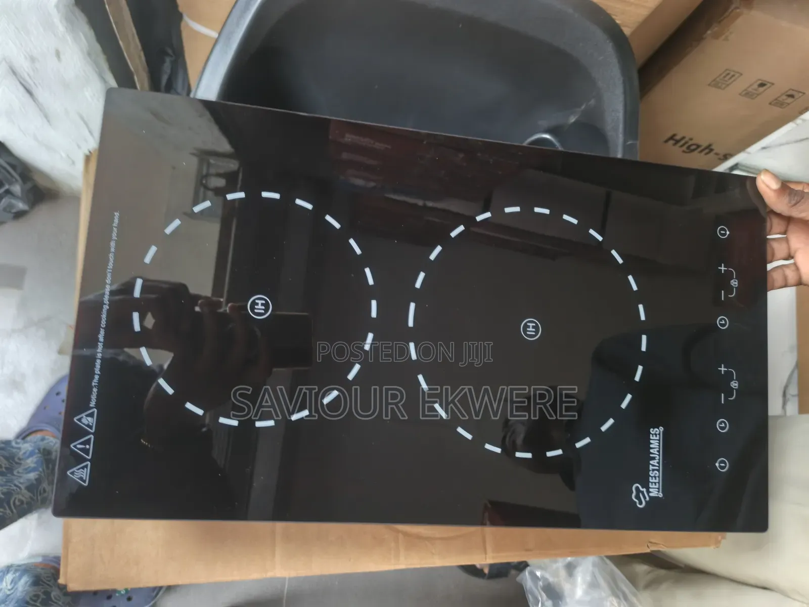 2 Burner Inbuilt Induction Cooker