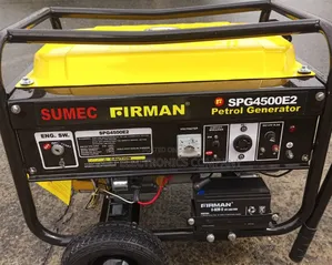 Firman 4kva Generator Spg4500