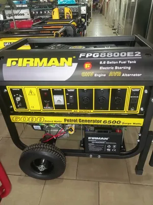 Firman Generator 8kva