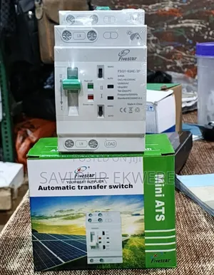 63a / 2p Automatic Transfer Switch - (Ats)