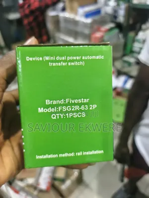 63a / 2p Automatic Transfer Switch - (Ats)