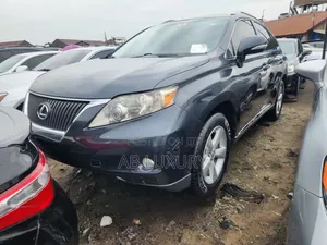 Lexus RX 2010 Gray