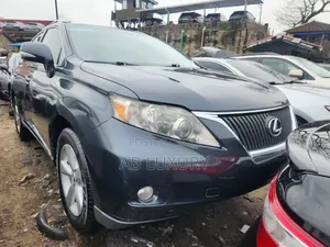 Lexus RX 2010 Gray