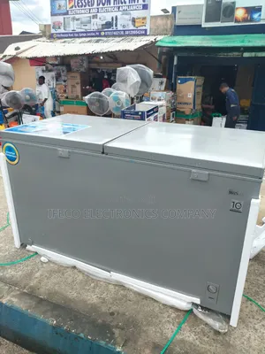 Inverter Double Door Chest Freezer Midea