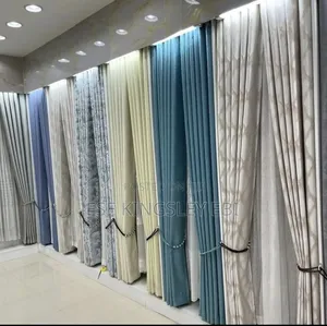 High Turkish Curtains Made With Quality Coated Rings