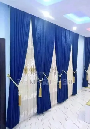 Classic Turkish Curtains Made With Quality Coated Rings