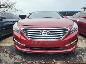 Hyundai Sonata 2016 Red