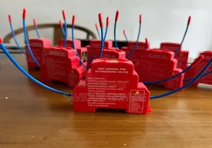 Fire Extinguisher Breaker