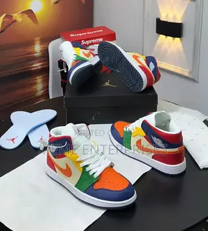 Mixed Color Jordan 