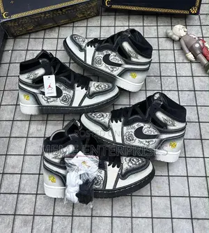 White Black Jordan 
