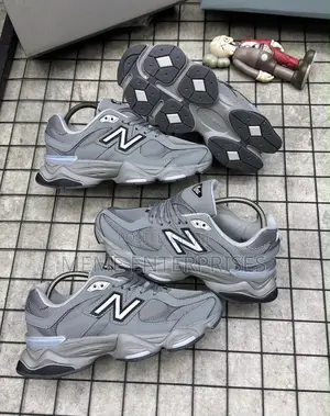 Grey New Balance Og