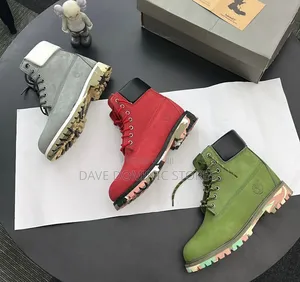 Timberland Camouflage Boots