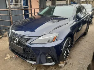 Lexus IS 250 Automatic 2011 Blue