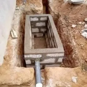 Biofill Sewer System Installation