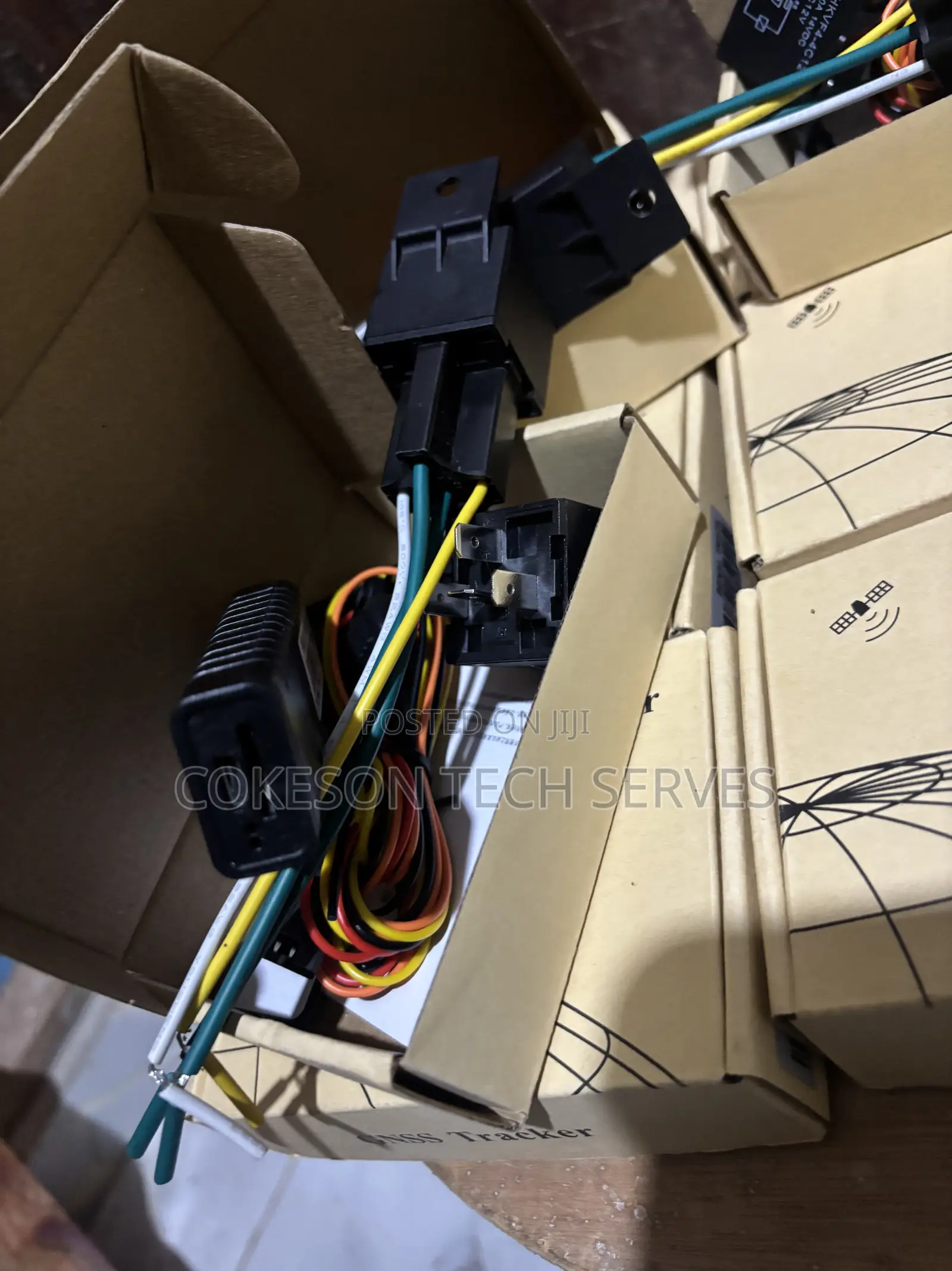 Smart GPS Tracking Systems