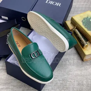 Dior Class Luxury Designer Loafers Shoe