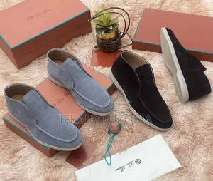 Luxury Designer Ankle Loafers Shoe