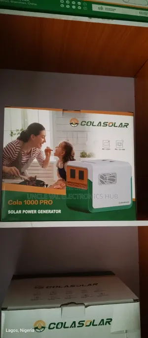 Colasolar 1000pro Solar Generator (300w Inverter Power)