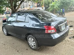 Toyota Yaris 2008 Black