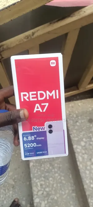 New Xiaomi Redmi Note 7 64 GB Red