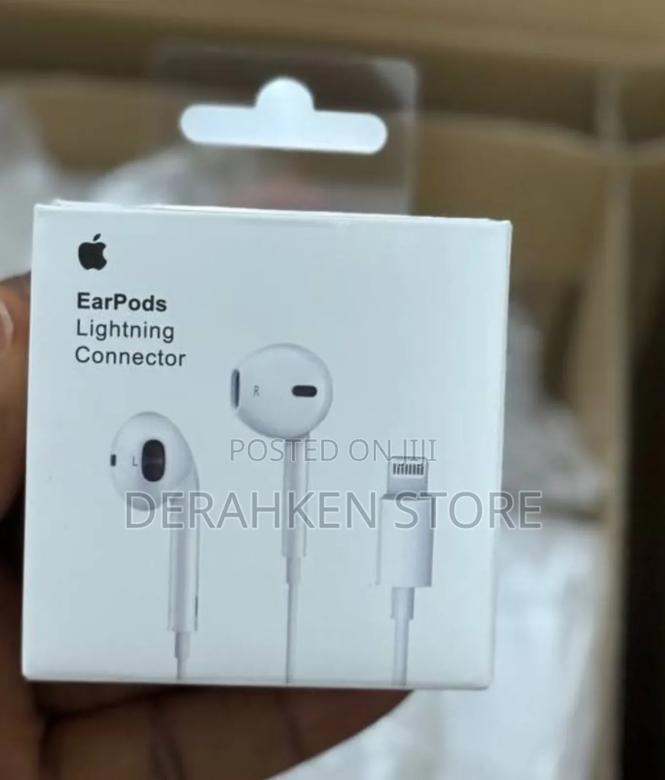 Original Direct Apple Earphone Lightning