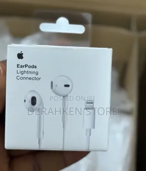 Original Direct Apple Earphone Lightning
