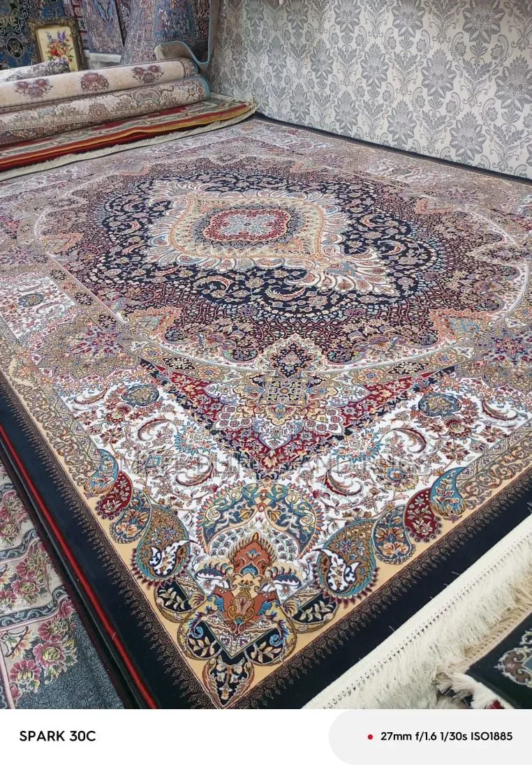 Diamond Iran Centre Rug
