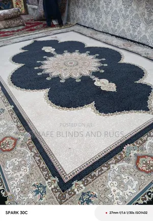 Diamond Iran Centre Rug