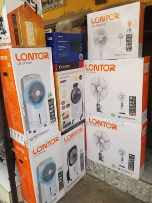Lontor Rechargeable Water Mist Fans