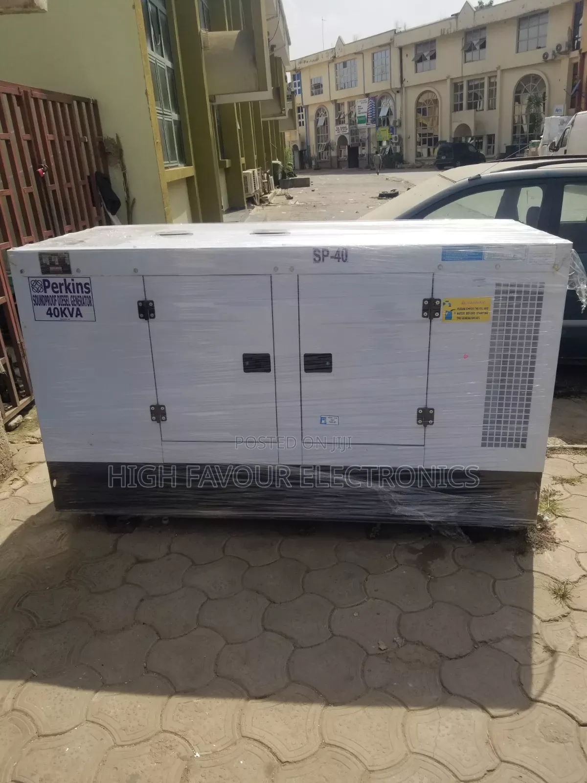 Perkins 40kva Generator