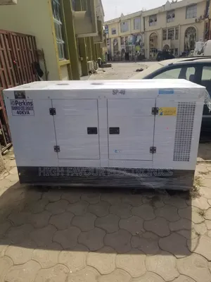 Perkins 40kva Generator
